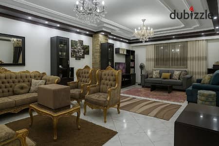 شقة مفروشة للإيجار زهراء المعادي الشطر الثامن