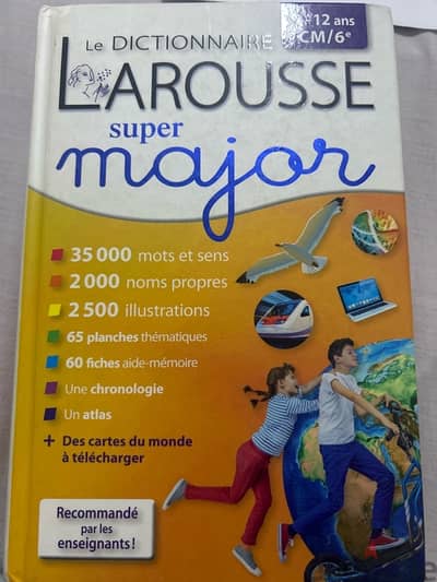 le dictionnaire larousse super major
