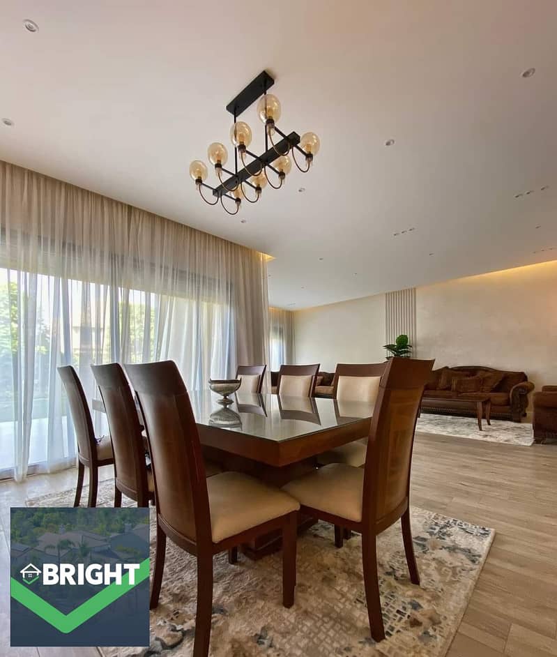 2 Bedrooms 105 sq.M Apartment for rent 13,000 EGP in Sarai, Mostakbal City