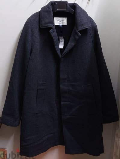 American Eagle Trench Coat بالطو أميريكان إيجل أصلي جديد مقاس لارج