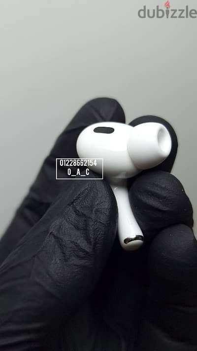 فرده يسار ( شمال )  left Airpods pro 2 استعمال راقي بدون خدش
