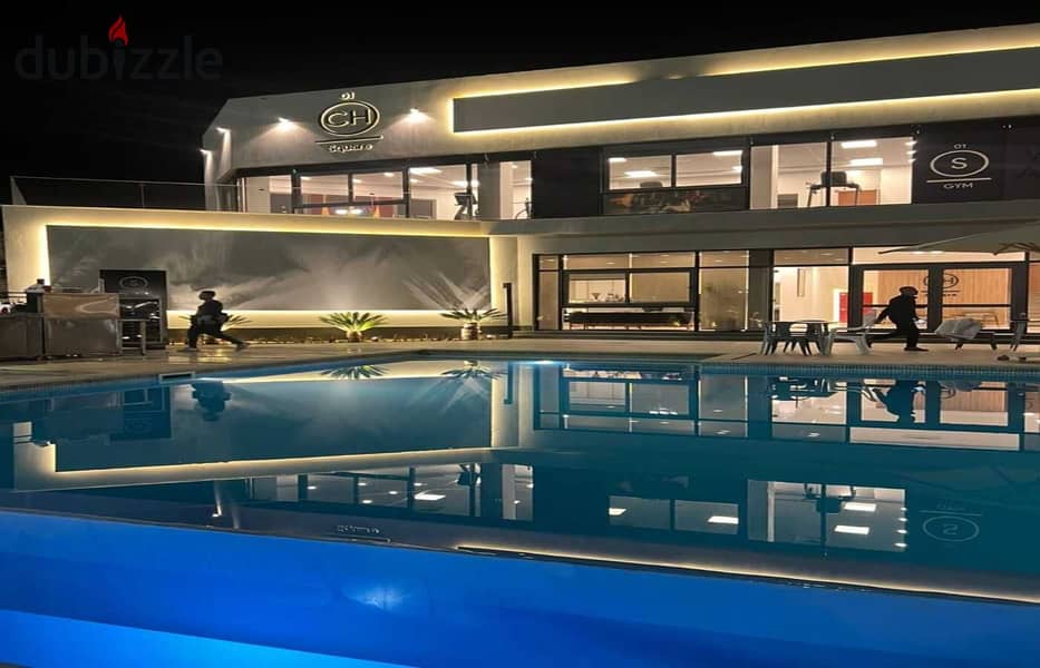 Twin house Villa for sale with lagoon view Ready To Move at The Square ...