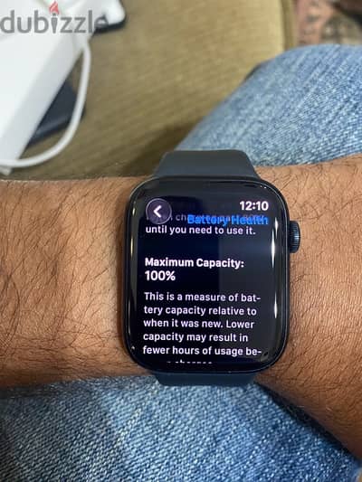 apple watch series 9 45 mm midnight