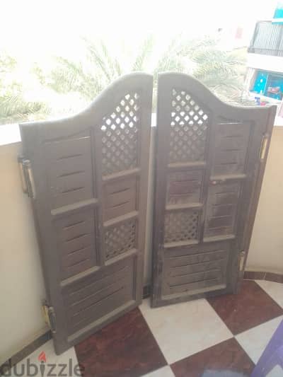 باب مروحه بتاع مطبخ 160 عرض