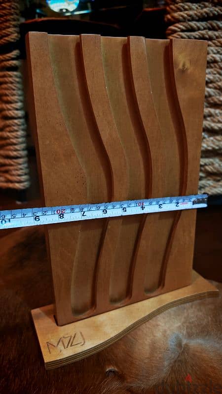 Wavy Capsules Stand - 30 Capsules Holder 3