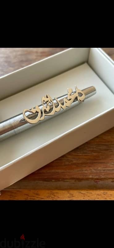 Original PARKER Pen with Pure Silver Tag