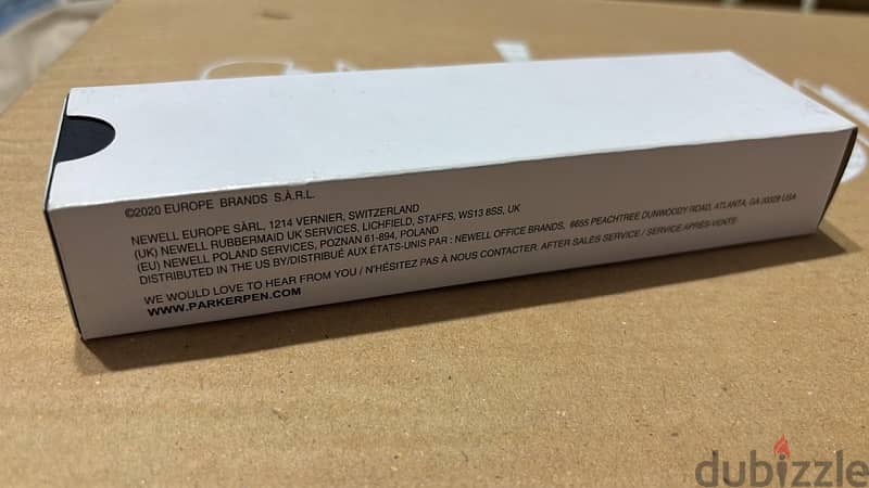 Original PARKER Pen with Pure Silver Tag 5