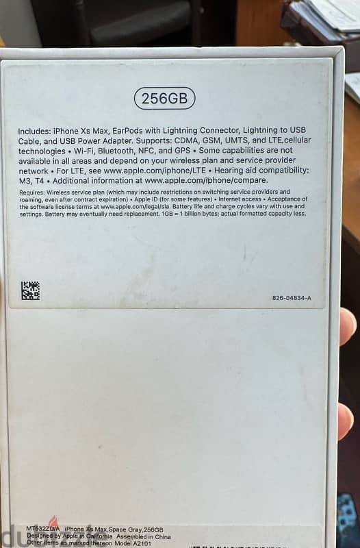 iphone xs max 256 like new 1