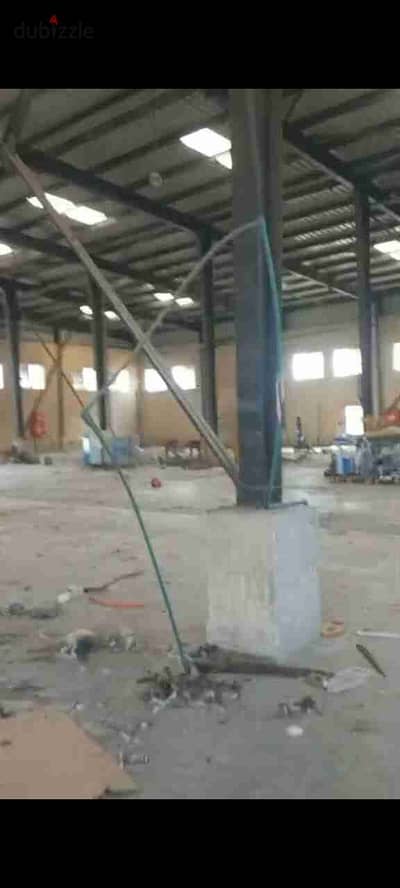 Factory for rent in October industrial area 6