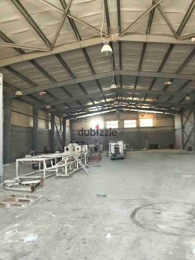 Factory for sale licensed in the industrial area