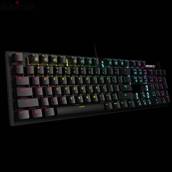 Gigabyte AORUS K1 Mechanical Gaming Keyboard MX Cherry RED Switch RGB 1