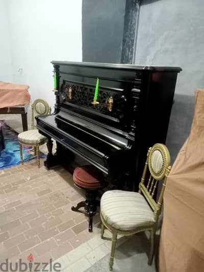 piano German