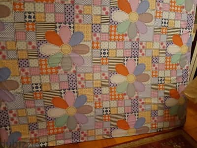 مرتبة اسفنج تاكى حالة ممتازة مقاس 200×150 ارتفاع ١٥ سم