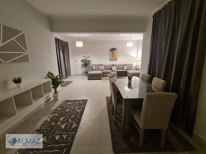 ٢ غرف النوم ١٥٠ متر شقة للايجار ٣٧٬٠٠٠ جنيه في Smart Life Compound, 5th Settlement