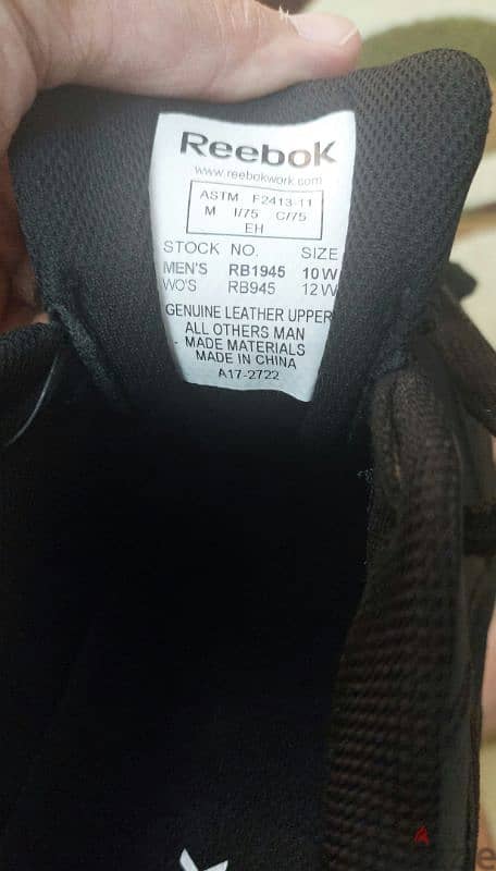 Reebok safety shoes 2