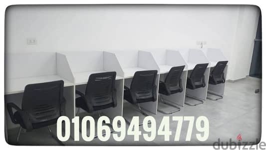 خليات عمل وركستشن مكاتب موظفين متاح معاينه مجانيه للشركات والمؤسسات
