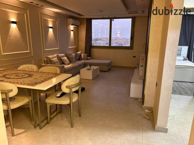 2 Bedrooms 120 sq.M Apartment for rent 30,000 EGP in One Kattameya, Katameya