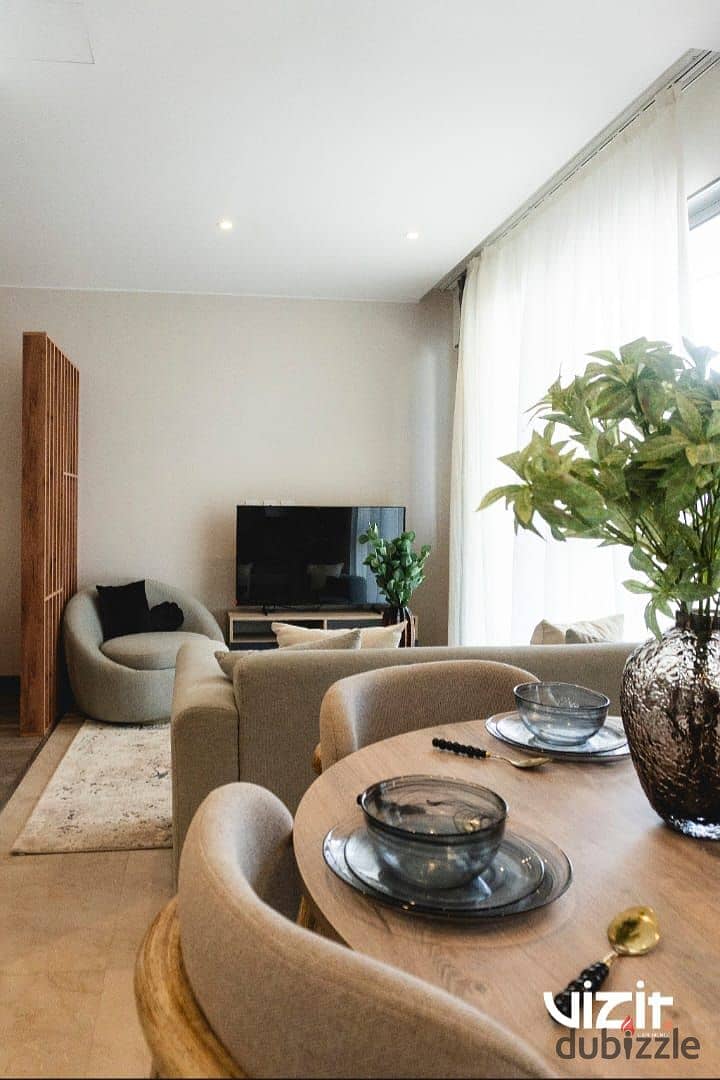 1 Bedrooms 90 sq.M Apartment for rent 3,300 EGP in Zed Towers, Sheikh Zayed