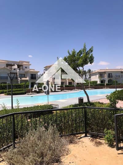 توين هاوس بفيو مباشر على حمام السباحة , 3 غرفه + ناني ماستر , بمساحه 168م , twin house , marassi,مراسي الساحل الشمالي سيدي عبد الرحمن