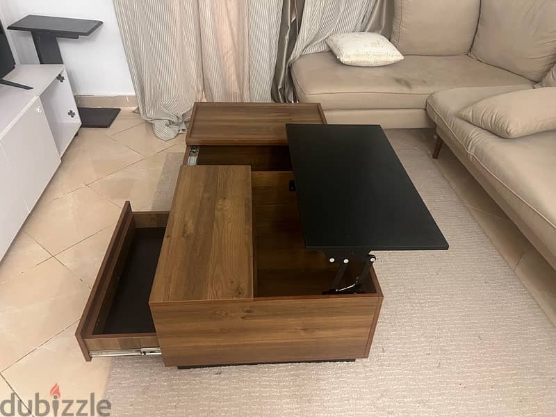 Multi-purpose center wooden table - ترابيزة - 206205279
