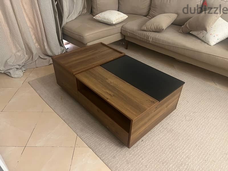 Multi-purpose center wooden table - ترابيزة - 206205279