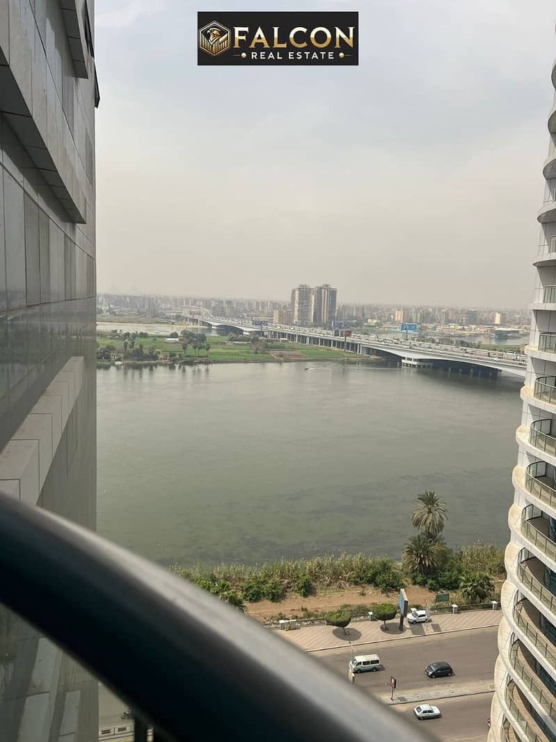 5 Bedrooms 430 sq.M Apartment for sale 6,800,000 EGP in كورنيش المعادي، المعادي