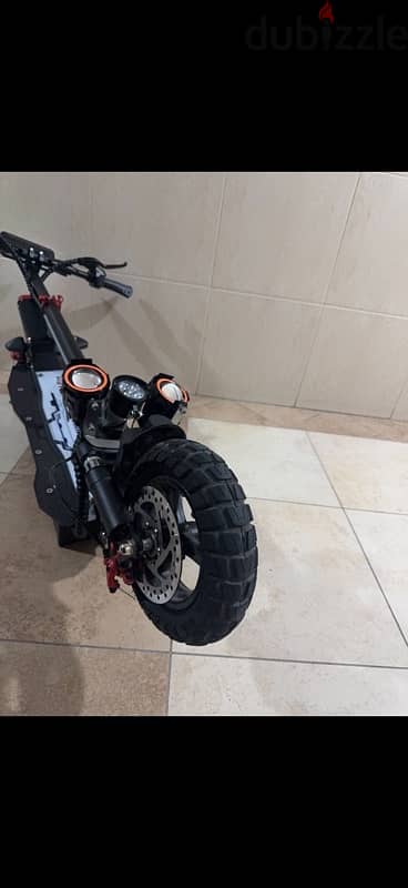 E-scooter Chenxian D06 PRO 75KMH