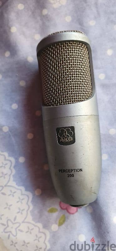 mic akg perception 200 6
