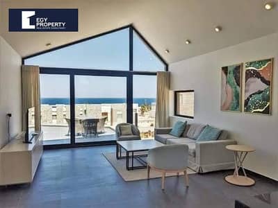 بموقع خيالي شالية متشطب بالكامل للبيع في Soma Bay - البحر الاحمر