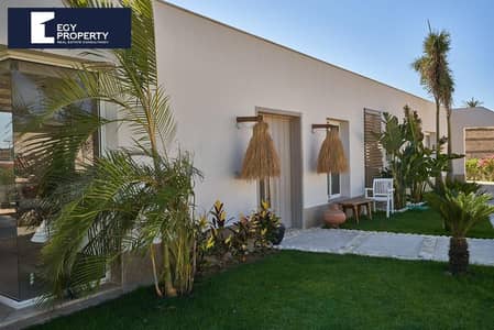 Direct on Lagoon Fully Finished Chalet in Beit El Bahr - North Coast