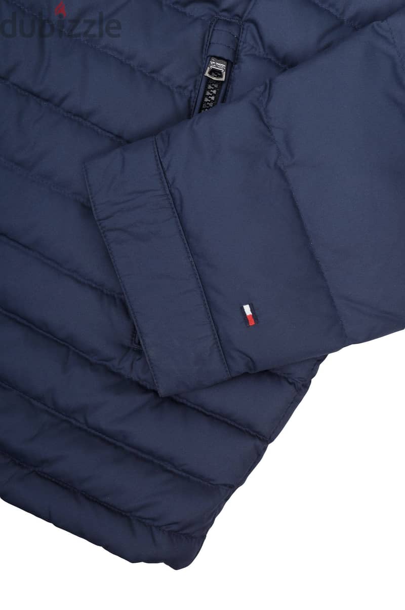 LW Down Matt/Shiny Bomber Jacket Tommy Hilfiger 10
