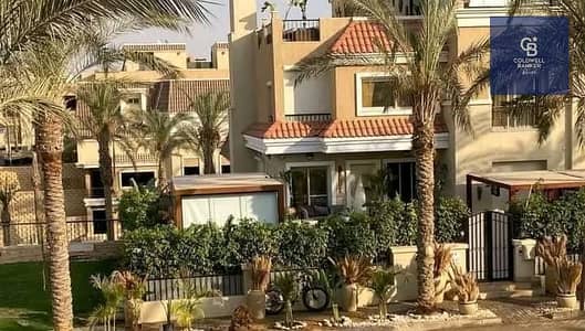 اس فيلا للبيع استلام فوري بخصم الكاش في سراي- سور بسور بمدينتي -المستقبل سيتي القاهرة الجديدة