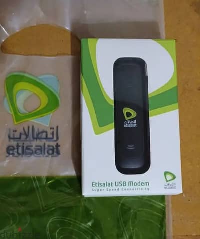 Etisalat traveler USB modem