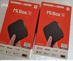 xiaomi tv box s sealed - mi box s 4k شاومي بوكس متربشم 0