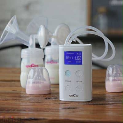 للبيع جهاز شفاط حليب Spectra 9 Plus  •  استخدام خفيف جدًا