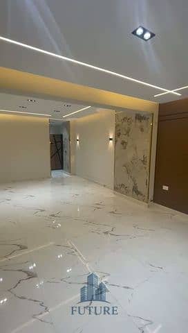200 meter apartment on the ground floor with a garden for sale suitable for all purposes near the branches of Al-Said Club and Mohi El-Din Abu El-Azz