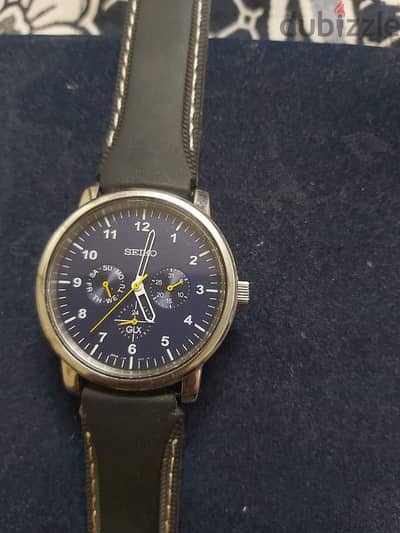 ساعه seiko