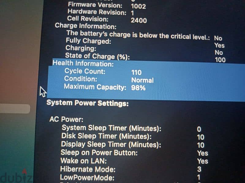 Macbook pro M1 2020 4