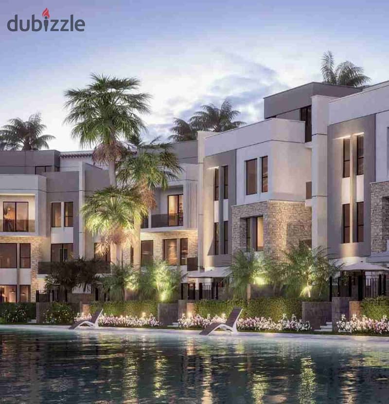 3 Bedrooms 274 sq.M Townhouse for sale 7,200,000 EGP in Isola Villas, Sheikh Zayed