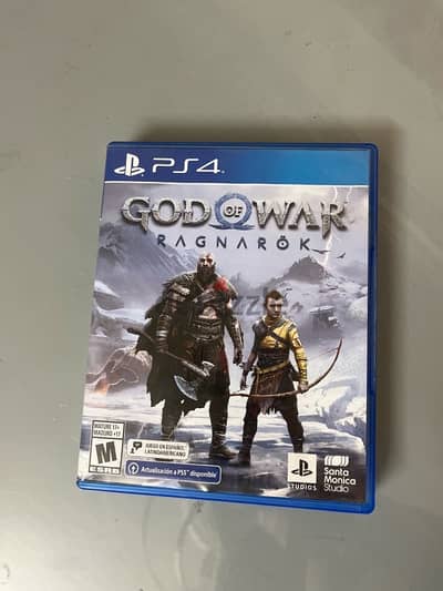 لعبة  god of war ragnarok