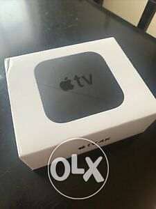 apple tv box 4k 64GB New (Sealed) ابل بوكس  جديد متبرشم 0