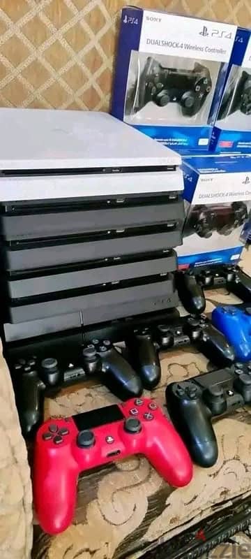 ps4 & ps5 console and controllers and games 2026  GameZer tanta