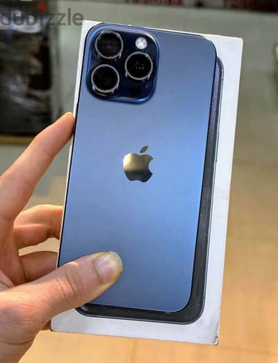 ‏iPhone 15 Pro ماكس 256 ازرق تيتانيوم تم تخفيض السعر