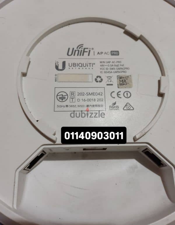 Ubiquiti UniFi PRO AP-LR Long Range Access  Point 7
