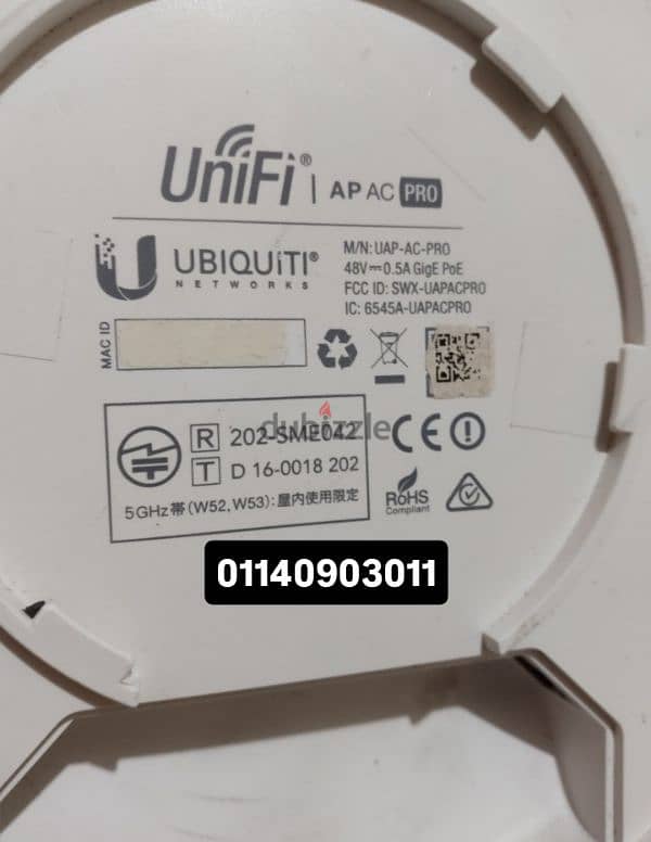 Ubiquiti UniFi PRO AP-LR Long Range Access  Point 8