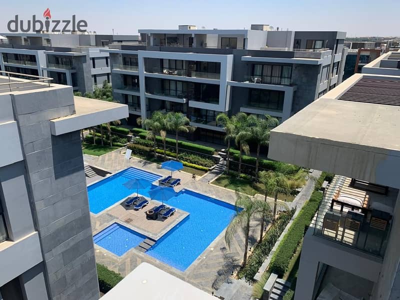 1 Bedrooms 25 sq.M Apartment for rent 15,000 EGP in EL Patio 7, 5th Settlement