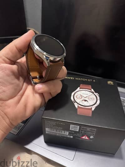 Huawei watch GT4 - brown