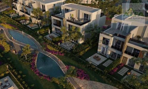 توين هاوس ريسيل  في باتيو تاون لافيزتا شارع الجامعه الامريكيه
