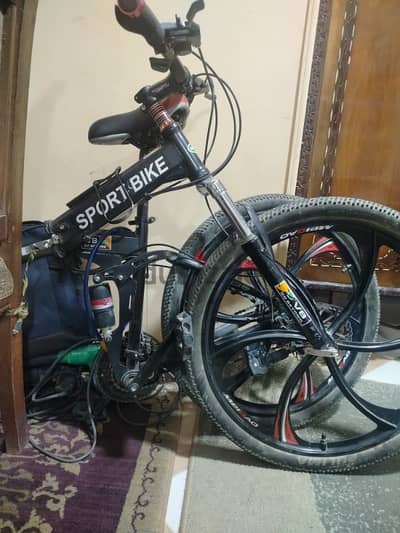 meigo sport v8 mountain bike