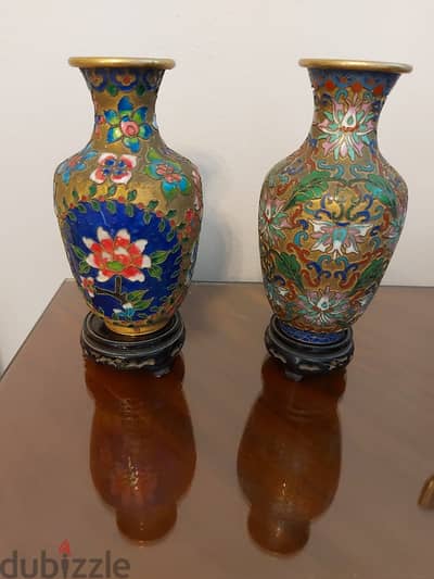 2 Vases Goulwazieneh